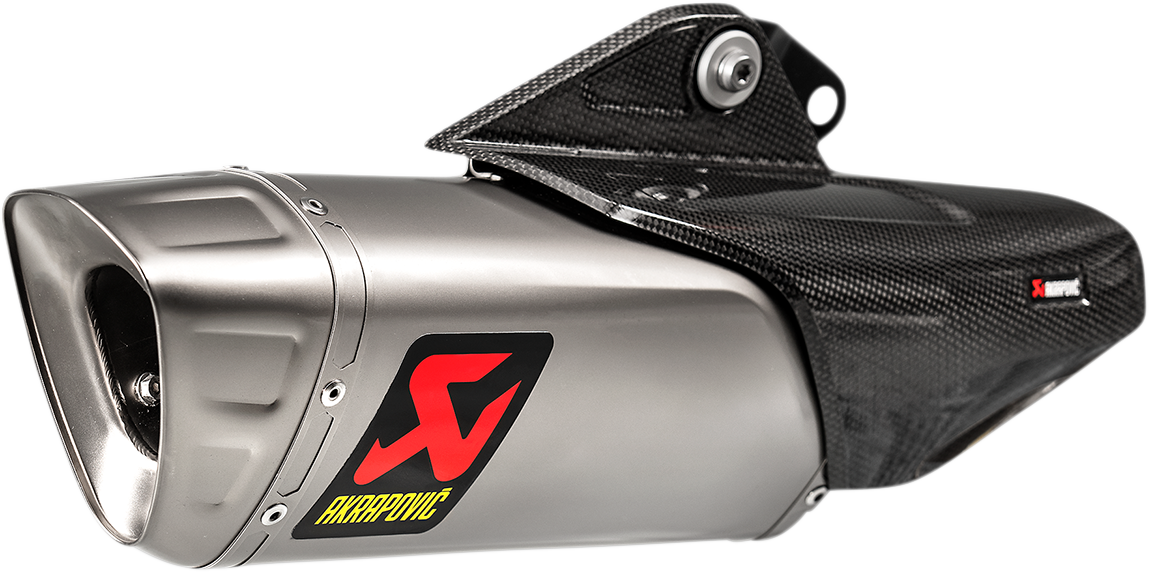 Akrapovič Titanium Muffler - YZF-R1