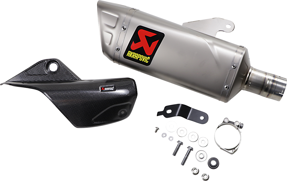 Akrapovič Titanium Muffler - YZF-R1