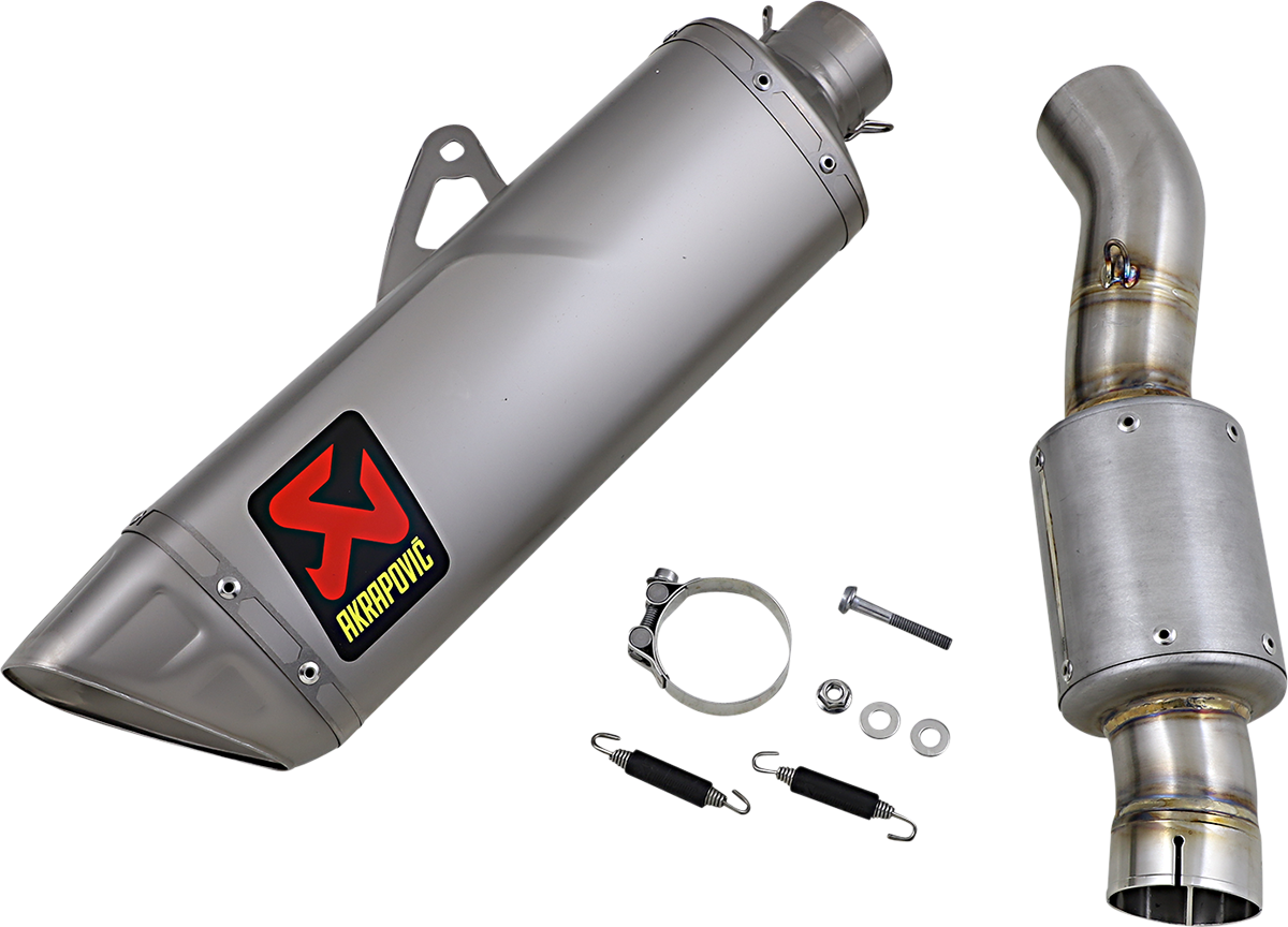 Akrapovič Track Day Muffler - Titanium