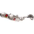Race Exhaust - Stainless Steel/Titanium