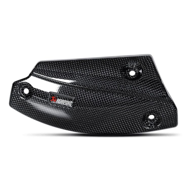 Heat Shield - Carbon Fiber - with Center Stand