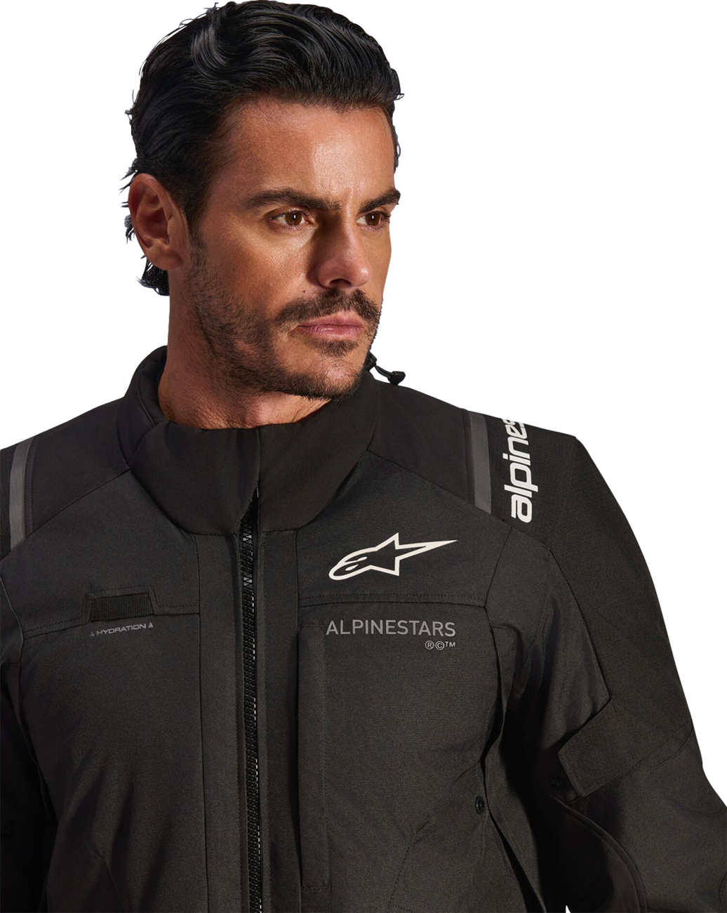 Alpinestars Andes v4 Drystar® Jacket - Black - 6XL