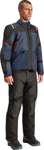 Alpinestars Andes v4 Drystar® Jacket - Night Navy/Mood/Indigo Black