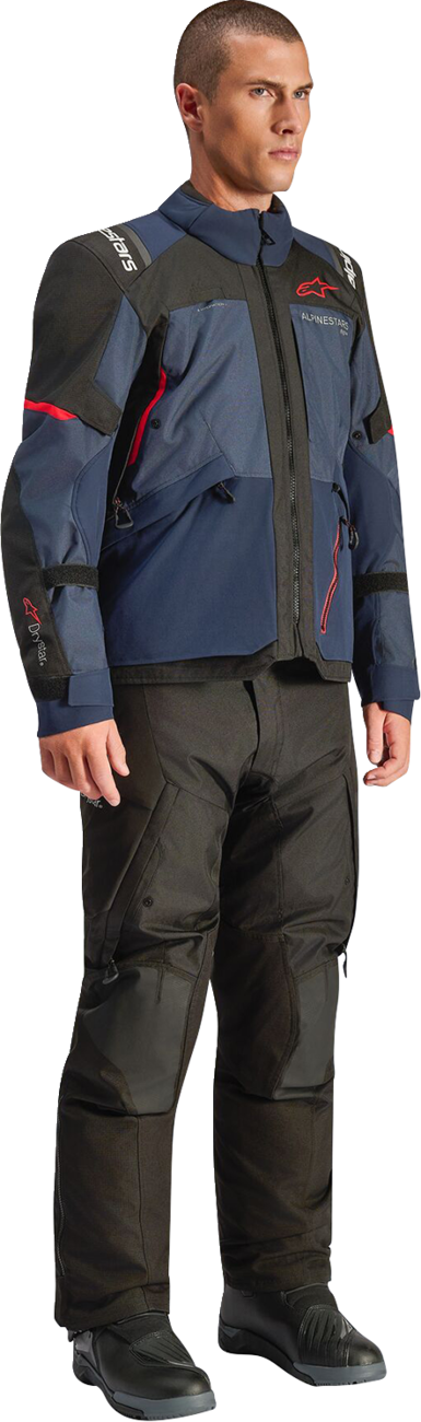 Alpinestars Andes v4 Drystar® Jacket - Night Navy/Mood/Indigo Black