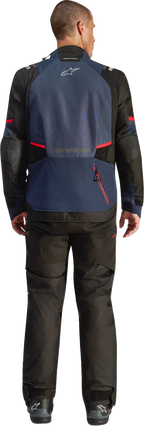 Alpinestars Andes v4 Drystar® Jacket - Night Navy/Mood/Indigo Black