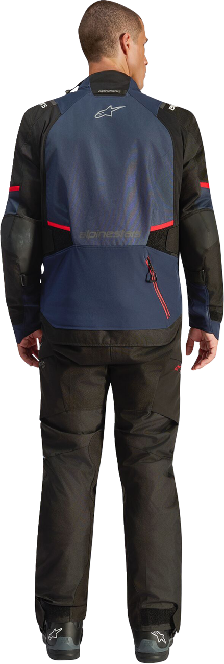 Alpinestars Andes v4 Drystar® Jacket - Night Navy/Mood/Indigo Black