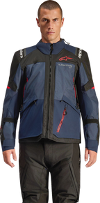 Alpinestars Andes v4 Drystar® Jacket - Night Navy/Mood/Indigo Black