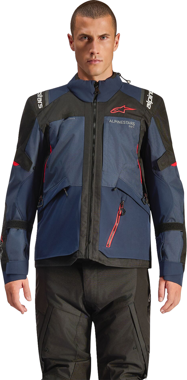 Alpinestars Andes v4 Drystar® Jacket - Night Navy Mood/Indigo Black