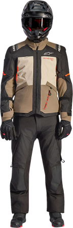 Alpinestars Andes v4 Drystar® Jacket - Walnut/Mastic/Black