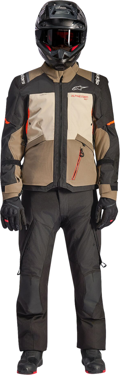 Alpinestars Andes v4 Drystar® Jacket - Walnut/Mastic/Black