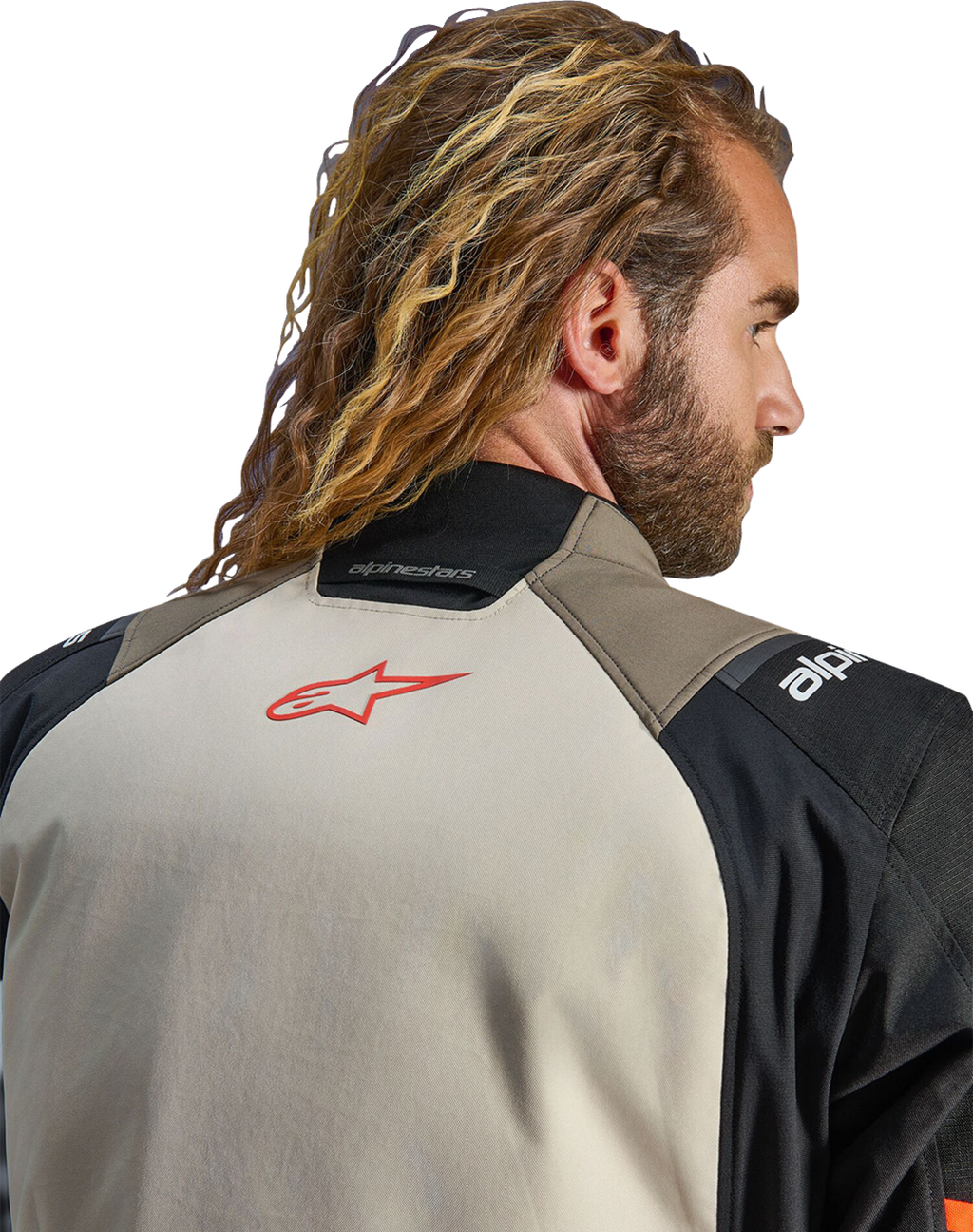 Alpinestars Andes v4 Drystar® Jacket - Walnut/Mastic/Black
