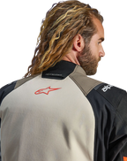 Alpinestars Andes v4 Drystar® Jacket - Walnut/Mastic/Black