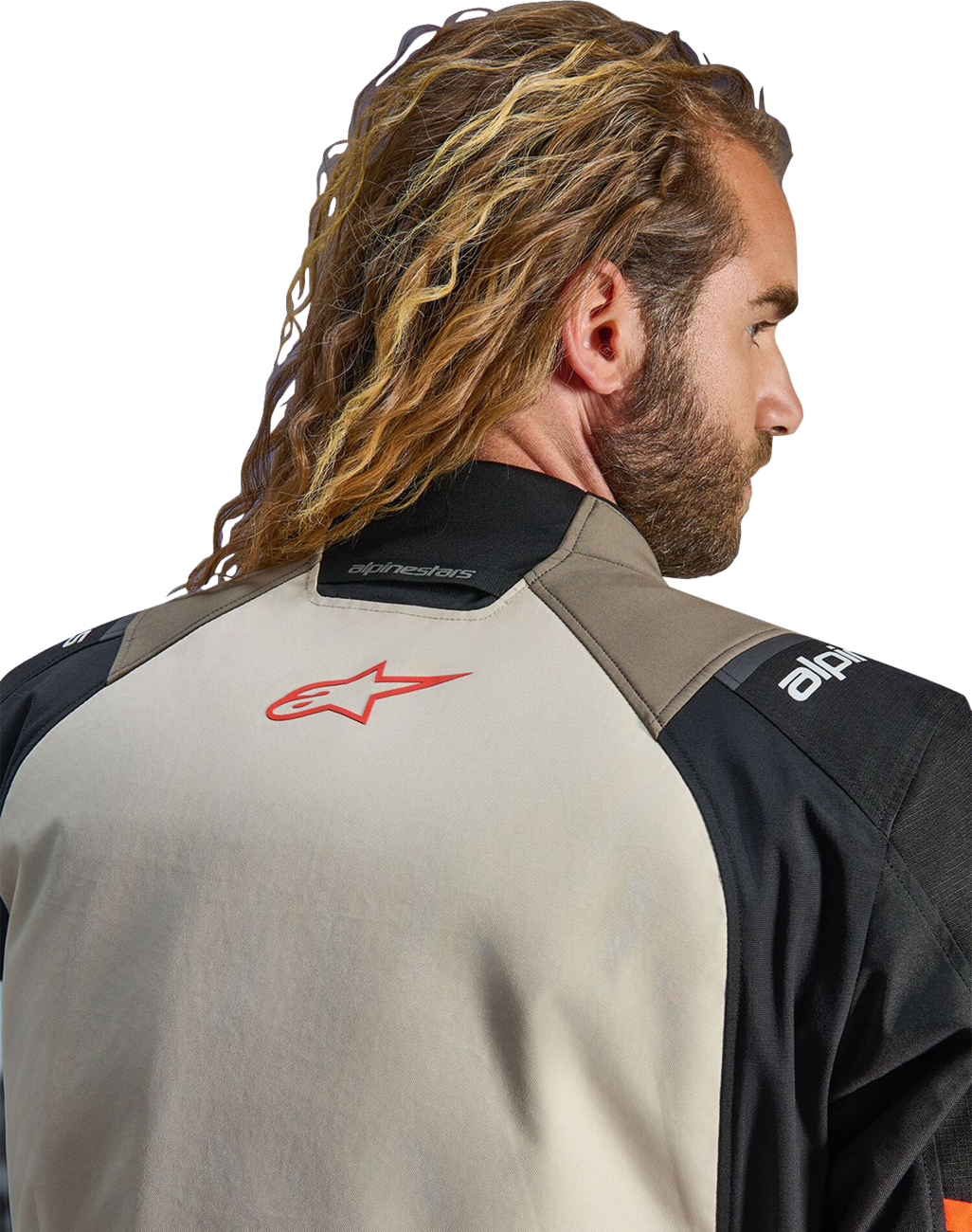 Alpinestars Andes v4 Drystar® Jacket - Walnut/Mastic/Black