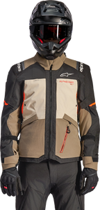 Alpinestars Andes v4 Drystar® Jacket - Walnut/Mastic/Black