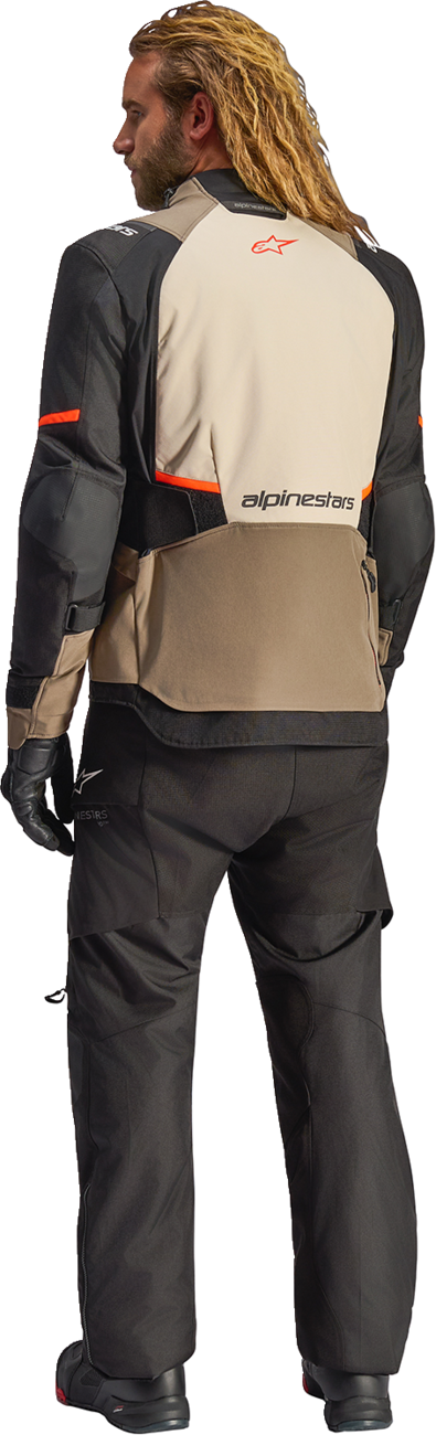 Alpinestars Andes v4 Drystar® Jacket - Walnut/Mastic/Black