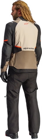 Alpinestars Andes v4 Drystar® Jacket - Walnut/Mastic/Black