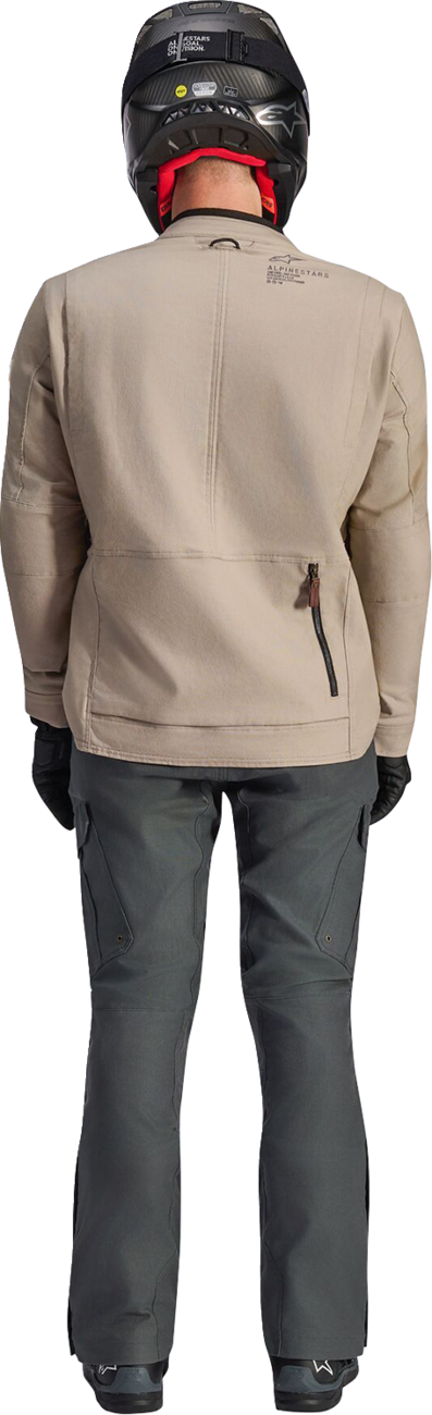 Alpinestars Borrego Drystar® Jacket - Warm Gray