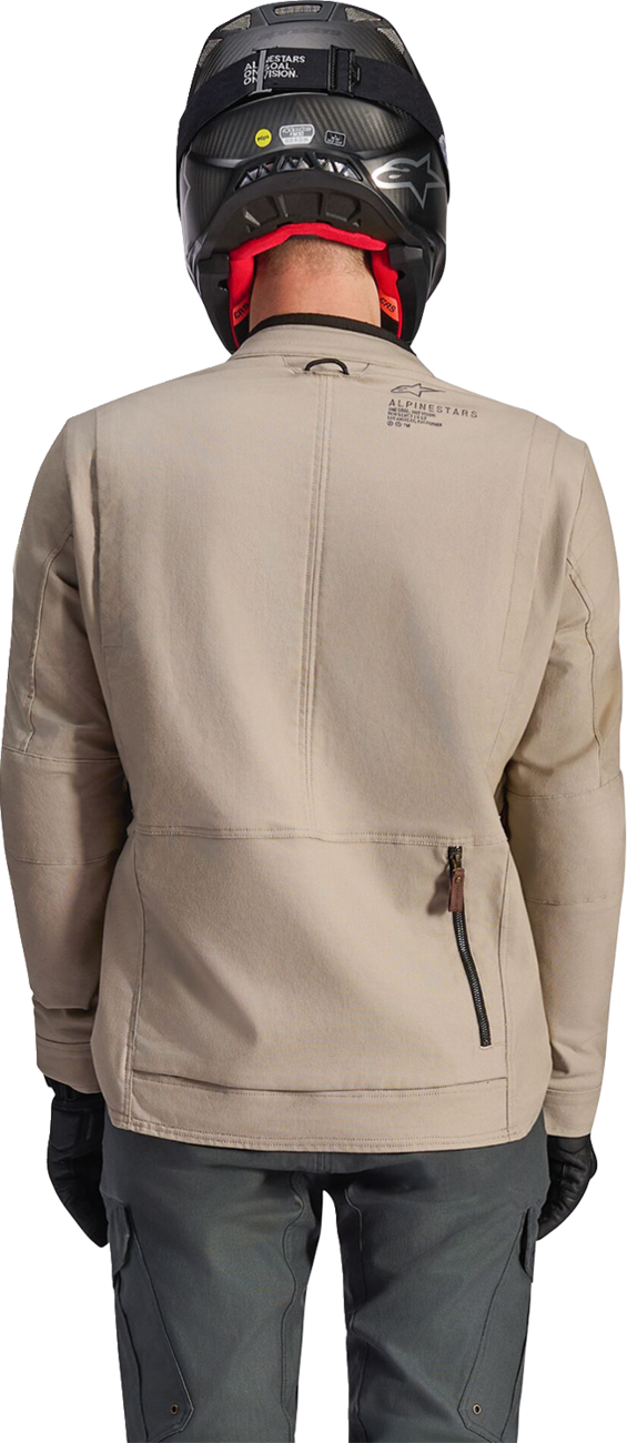 Alpinestars Borrego Drystar® Jacket - Warm Gray