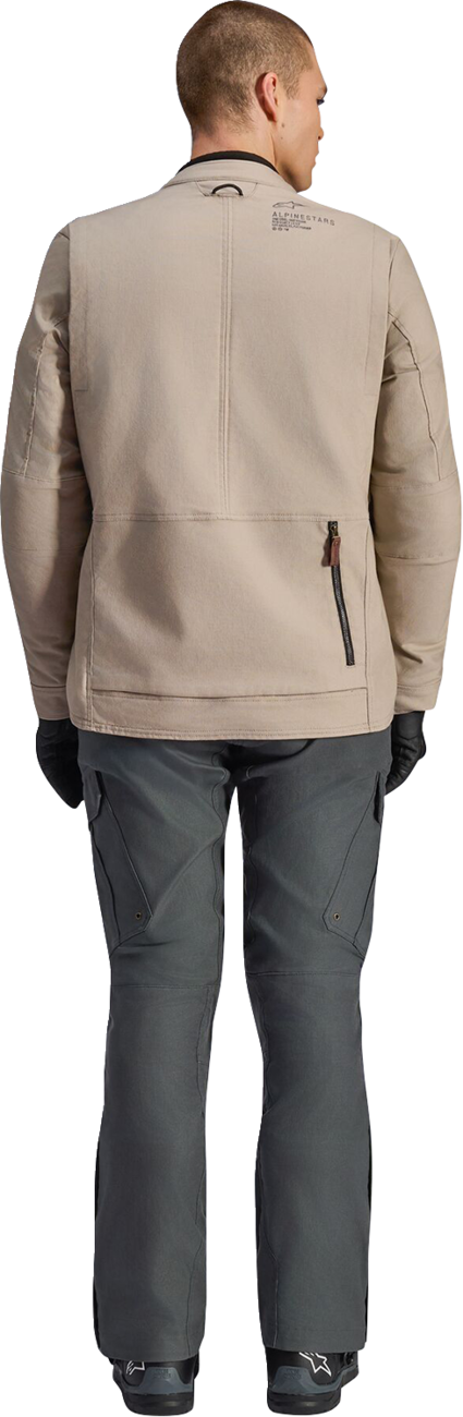 Alpinestars Borrego Drystar® Jacket - Warm Gray