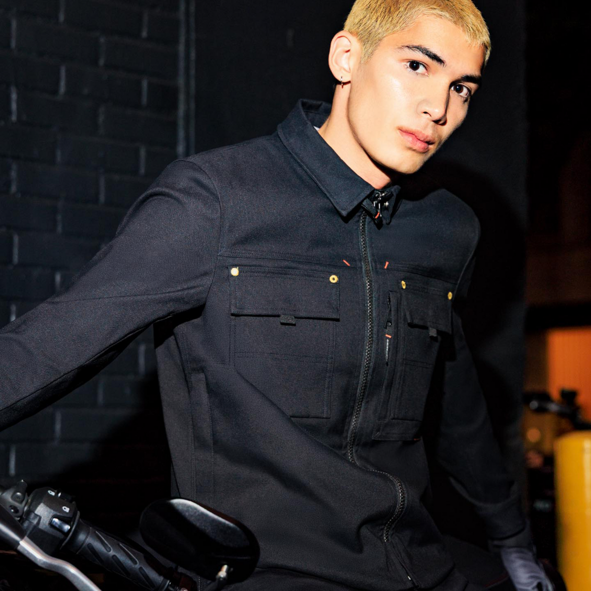 Alpinestars Bryon WR Overshirt - Black