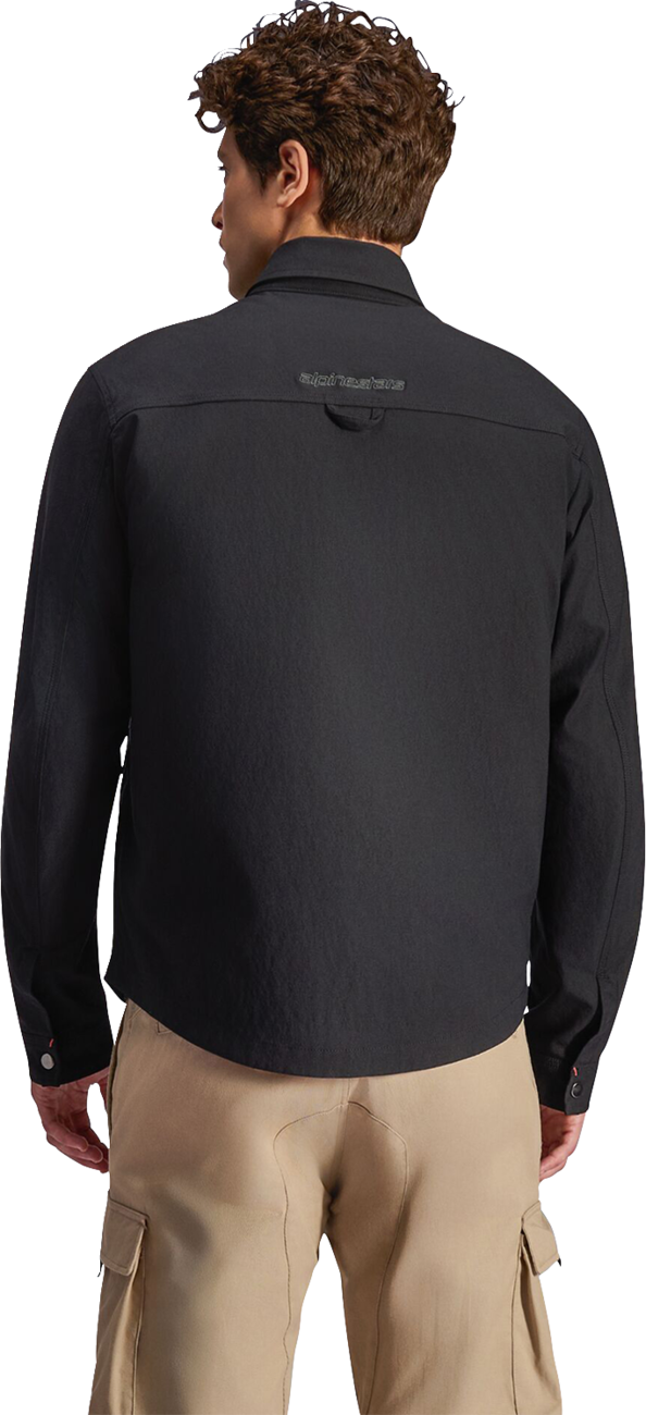 Alpinestars Bryon WR Overshirt - Black