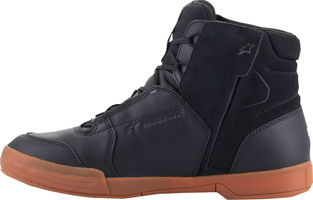Alpinestars Chrome Shoes - Waterproof - Black/Brown