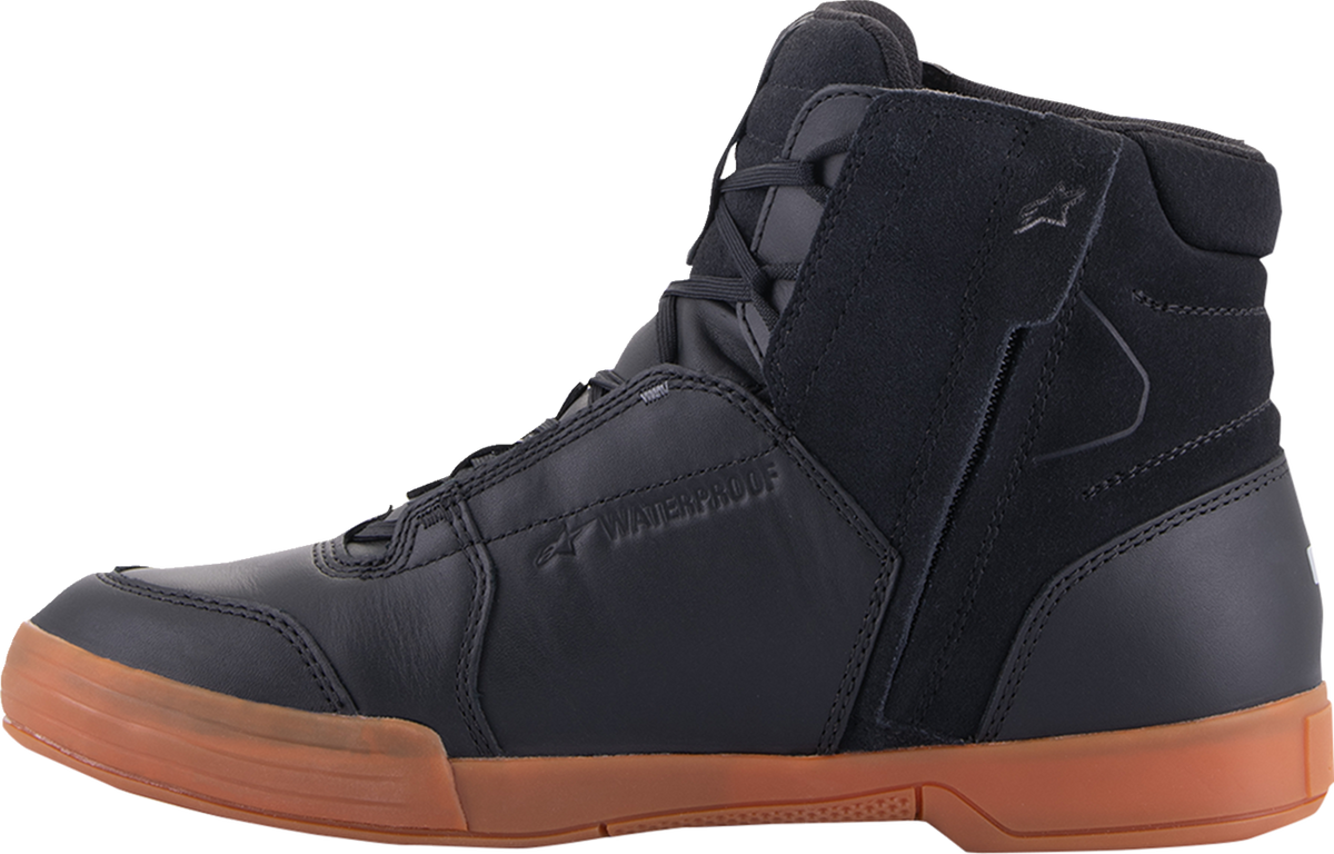 Alpinestars Chrome Shoes - Waterproof - Black/Brown