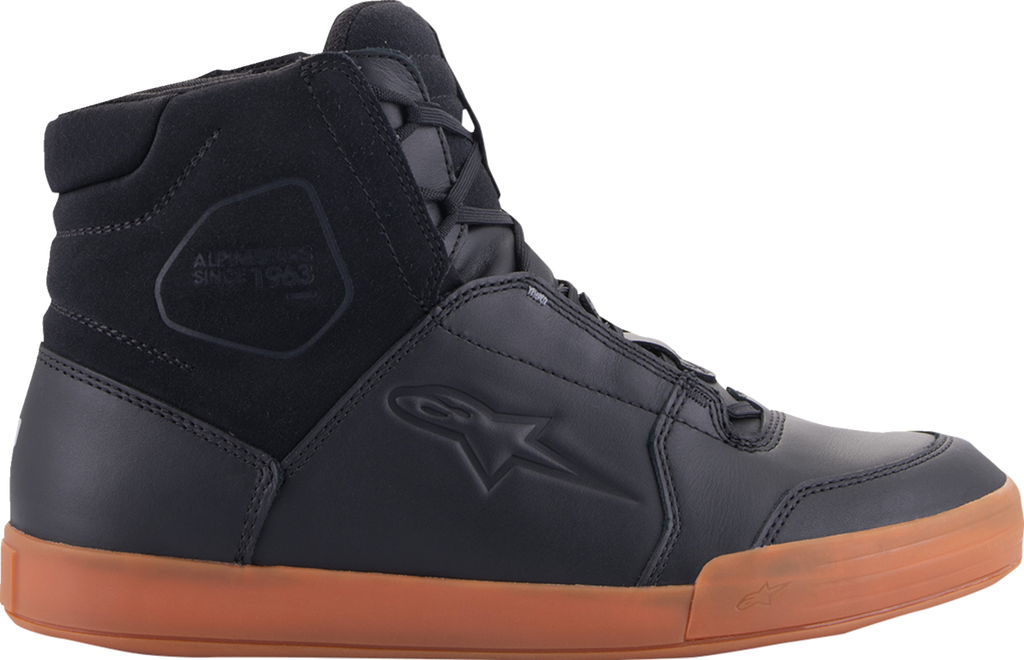 Alpinestars Chrome Shoes - Waterproof - Black/Brown