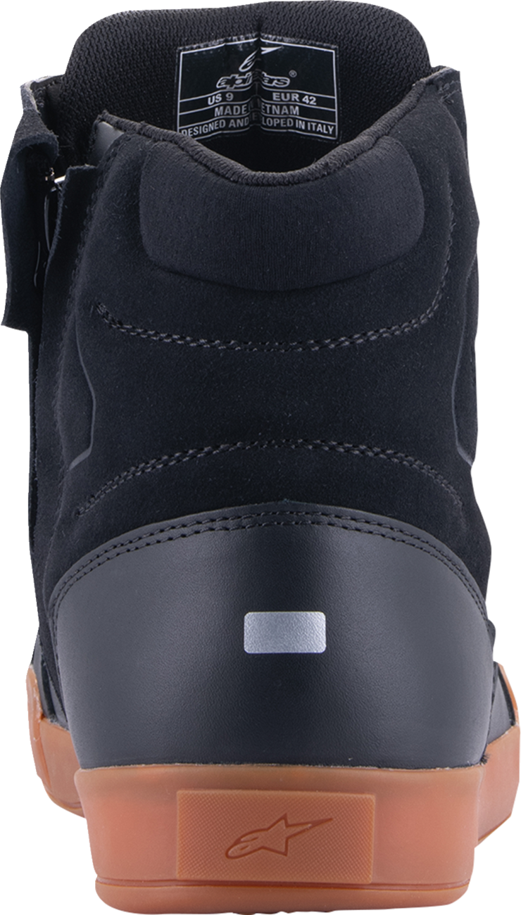 Alpinestars Chrome Shoes - Waterproof - Black/Brown