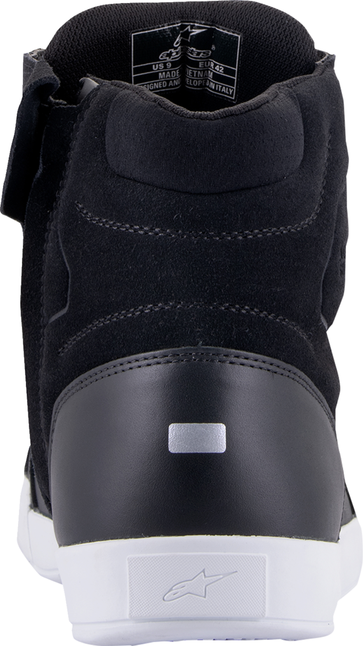 Alpinestars Chrome Shoes - Waterproof - Black/White