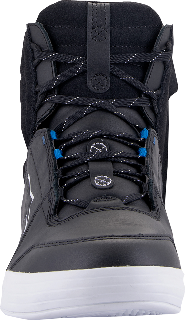 Alpinestars Chrome Shoes - Waterproof - Black/White