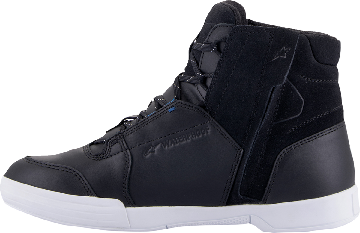 Alpinestars Chrome Shoes - Waterproof - Black/White