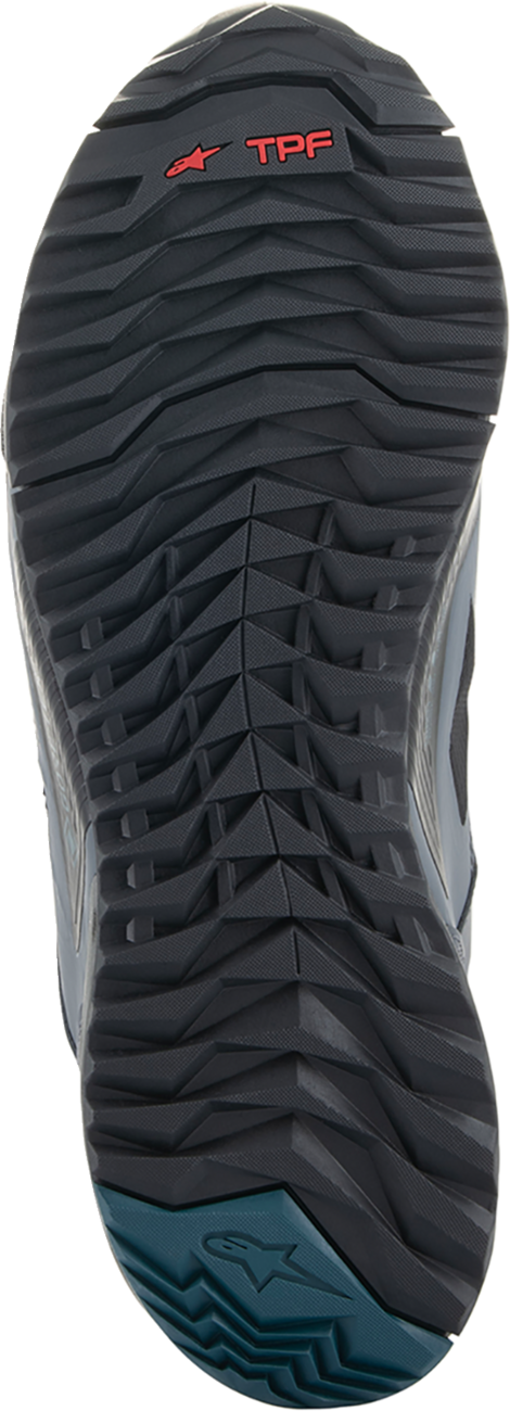 Alpinestars CR-8 Gore-Tex® Shoes - Black/Grey/Blue