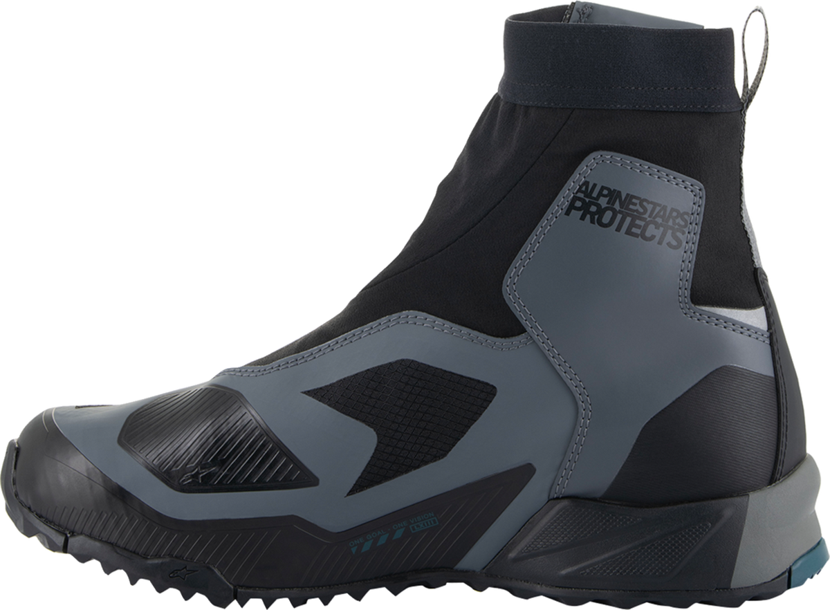Alpinestars CR-8 Gore-Tex® Shoes - Black/Grey/Blue