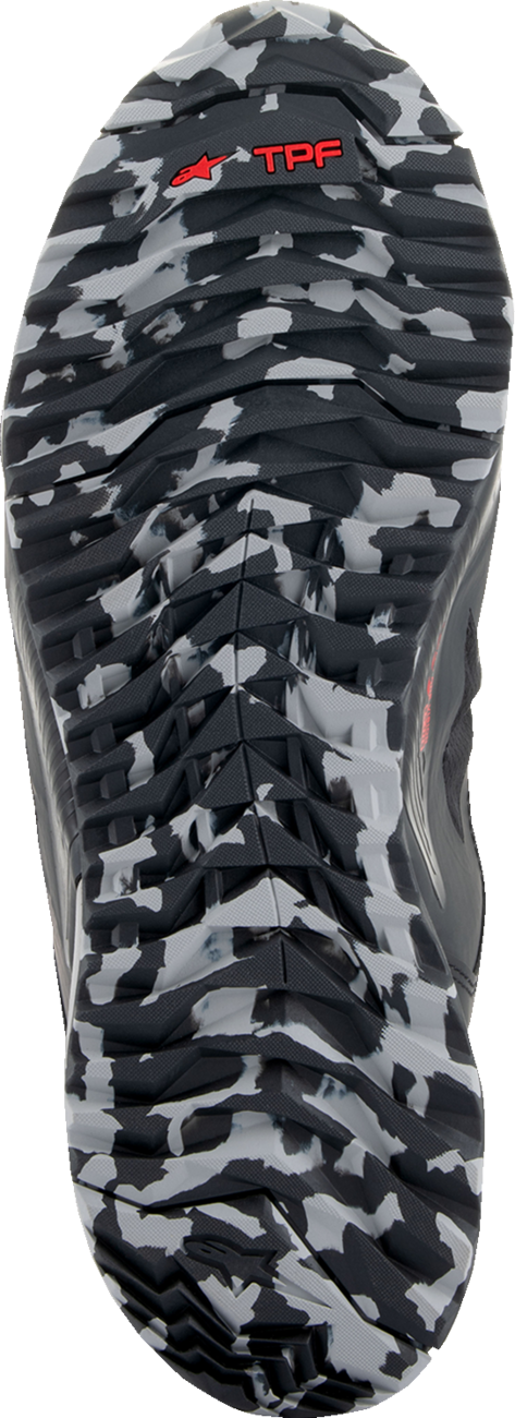 Alpinestars CR-8 Gore-Tex® Shoes - Black/Grey/Red
