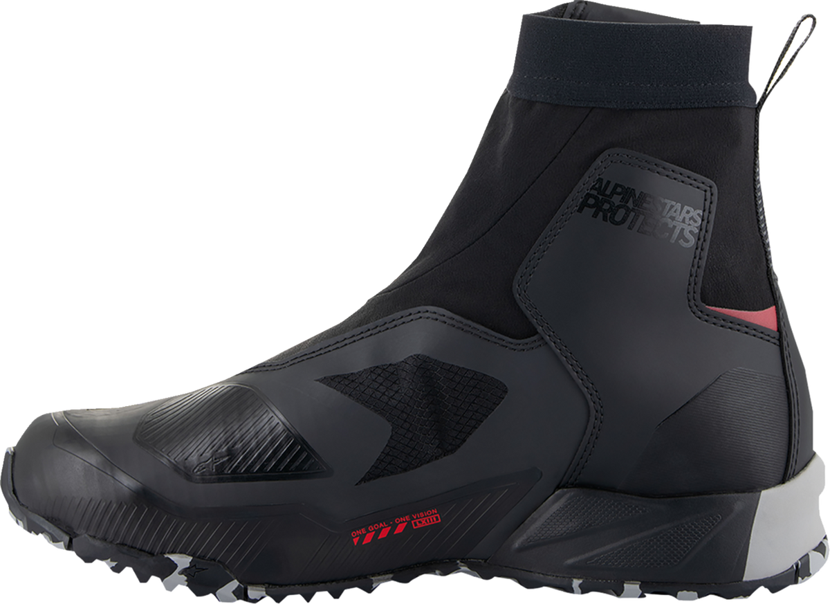 Alpinestars CR-8 Gore-Tex® Shoes - Black/Grey/Red
