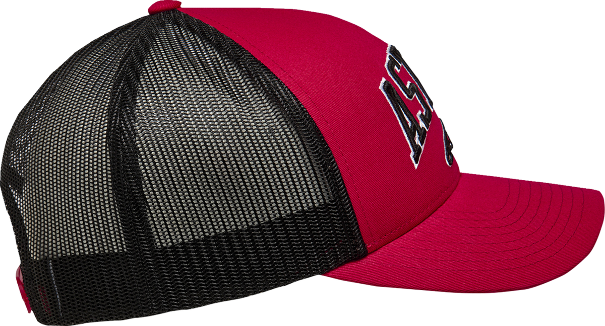 Alpinestars Dunker Hat - Red/Black - One Size