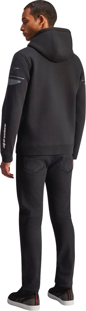 Alpinestars Esemex Zip Hoodie - Black/Charcoal (9)