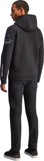 Alpinestars Esemex Zip Hoodie - Black/Charcoal (9)