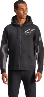 Alpinestars Esemex Zip Hoodie - Black/Charcoal (7)