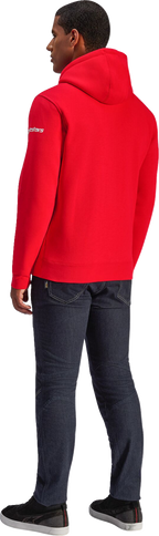 Alpinestars Frontal Pullover Hoodie - Red (9)