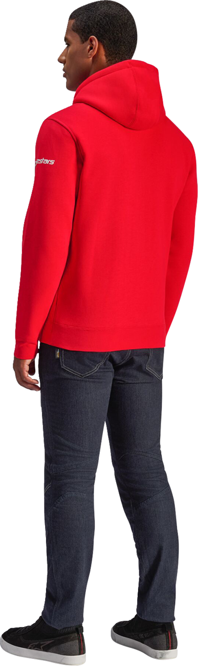 Alpinestars Frontal Pullover Hoodie - Red (9)