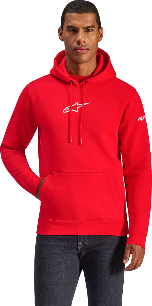 Alpinestars Frontal Pullover Hoodie - Red (8)