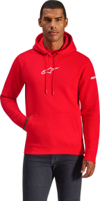 Alpinestars Frontal Pullover Hoodie - Red (8)
