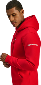 Alpinestars Frontal Pullover Hoodie - Red (7)