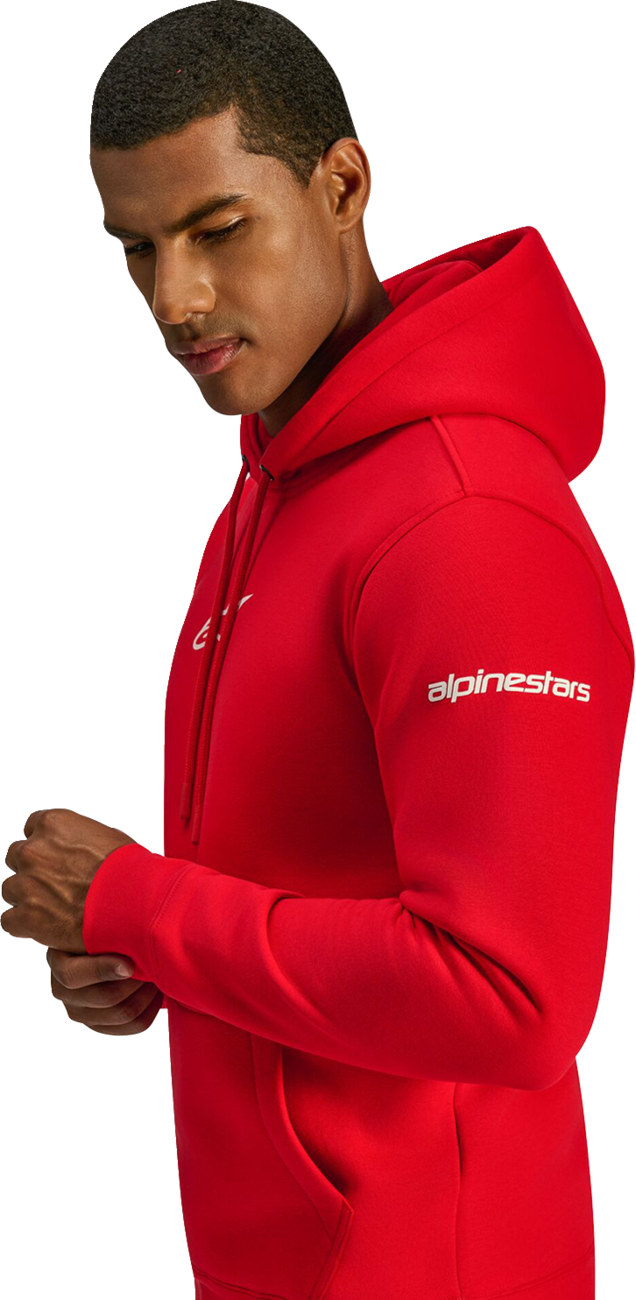 Alpinestars Frontal Pullover Hoodie - Red (7)