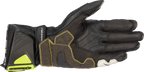 Alpinestars GP Tech V2 S Gloves - Black/Fluo Yellow/White/Fluo Red
