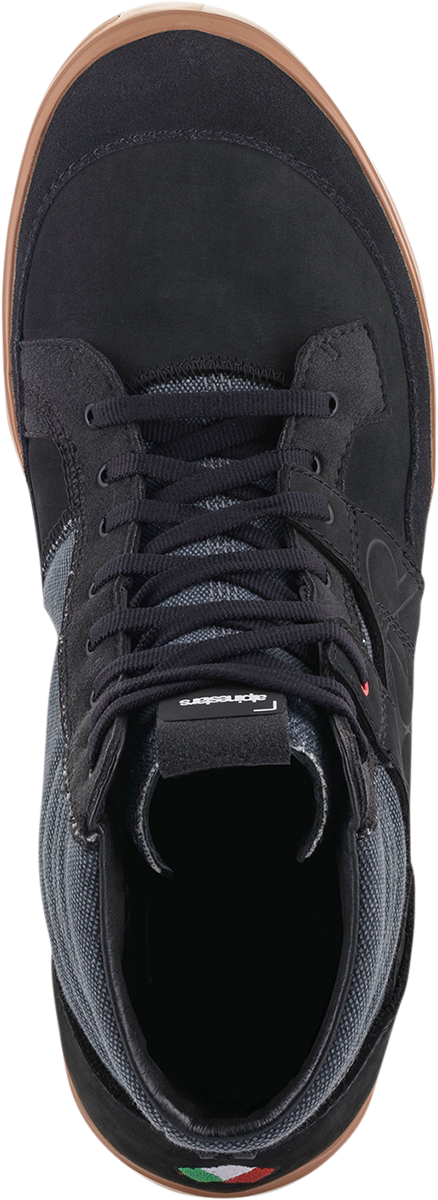 Alpinestars Grange Shoes - Black/Mood Indigo
