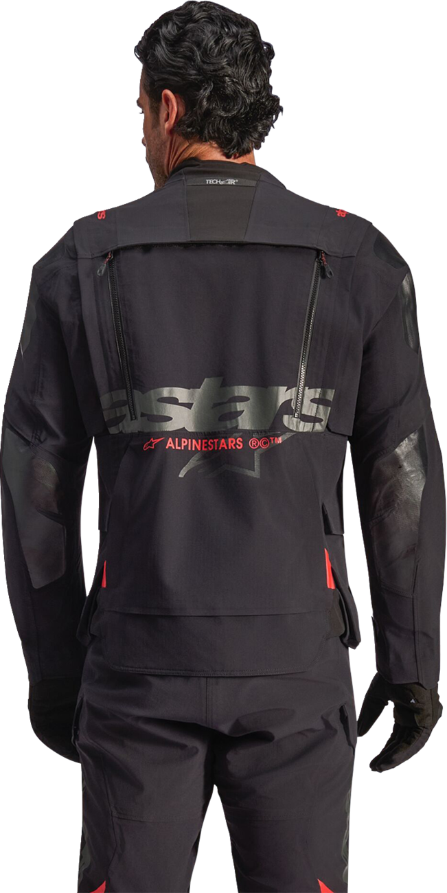 Alpinestars Halo Pro Drystar® XF Laminated Jacket - Black/Dark Shadow