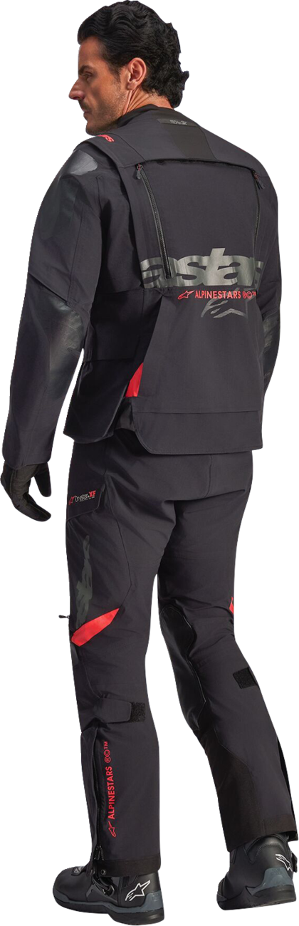 Alpinestars Halo Pro Drystar® XF Laminated Jacket - Black/Dark Shadow
